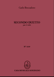 Secondo Duetto, per 2 Viole