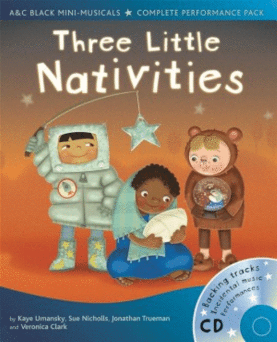 Three Little Nativities CD scores gallery preview page 1