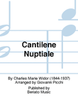 Cantilene Nuptiale