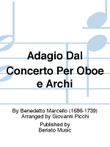 Adagio Dal Concerto Per Oboe e Archi