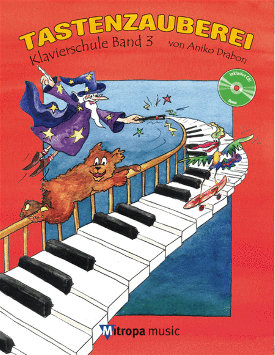 Tastenzauberei Band 3 Easy Piano scores gallery preview page 1