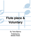 Flute pièce & Voluntary
