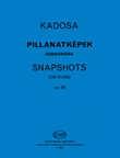 Snapshots Op.69