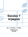 Escalas Y Arpegios