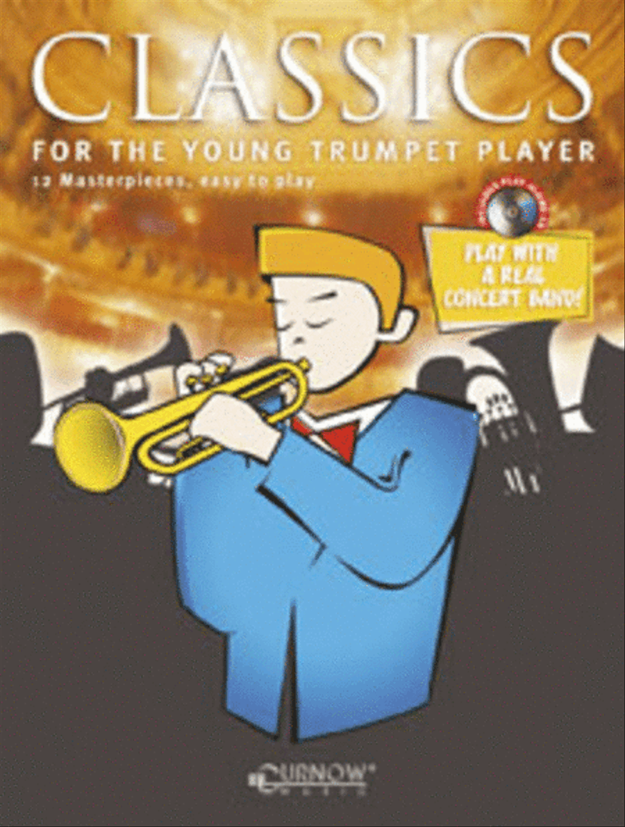 Classics for the Young Trumpet Player Trumpet Solo scores gallery preview page 1