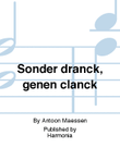 Sonder dranck, genen clanck