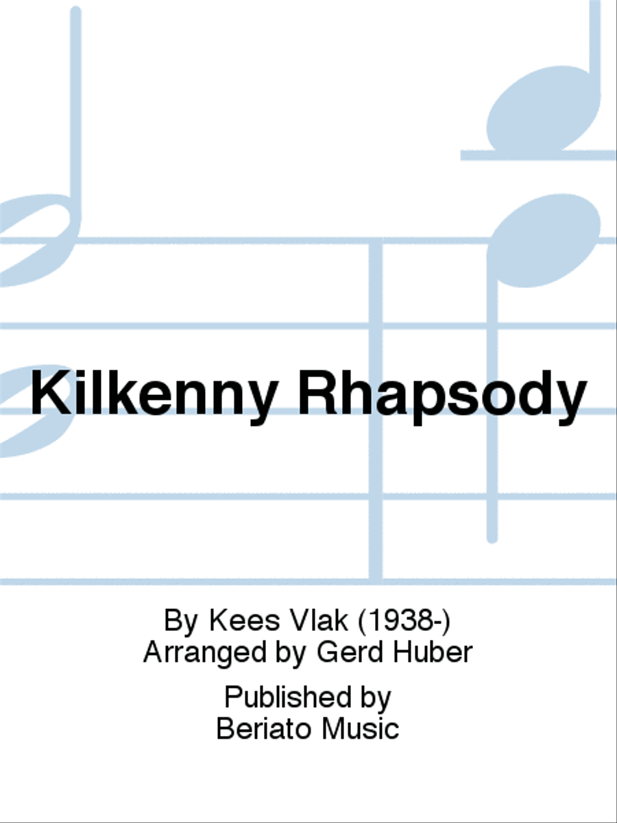 Kilkenny Rhapsody Accordion scores gallery preview page 1
