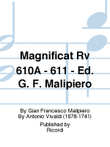 Magnificat Rv 610a-611