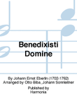 Benedixisti Domine