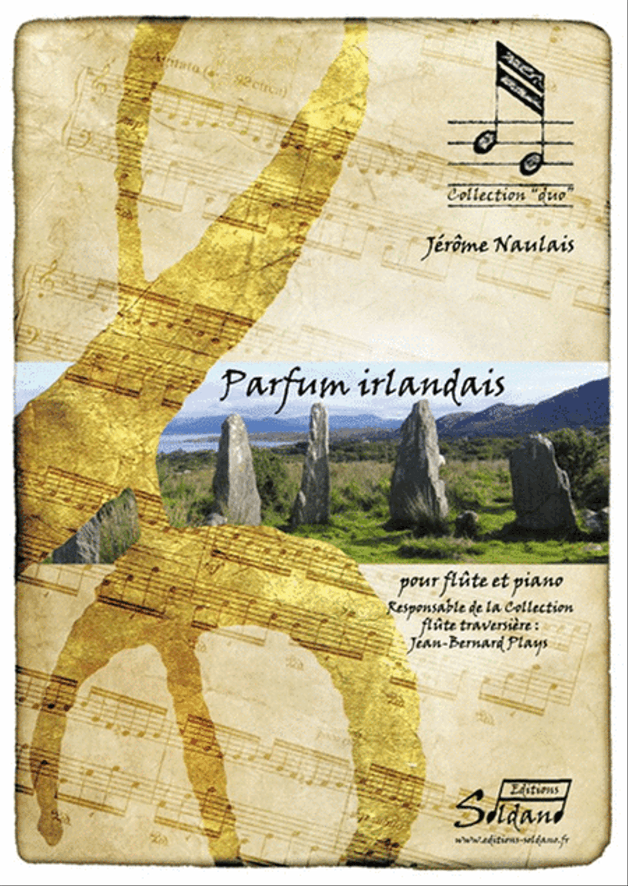 Parfum Irlandais Flute Solo scores gallery preview page 1