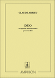 Duo En Quatre Mouvements, Pour Deux Flutes