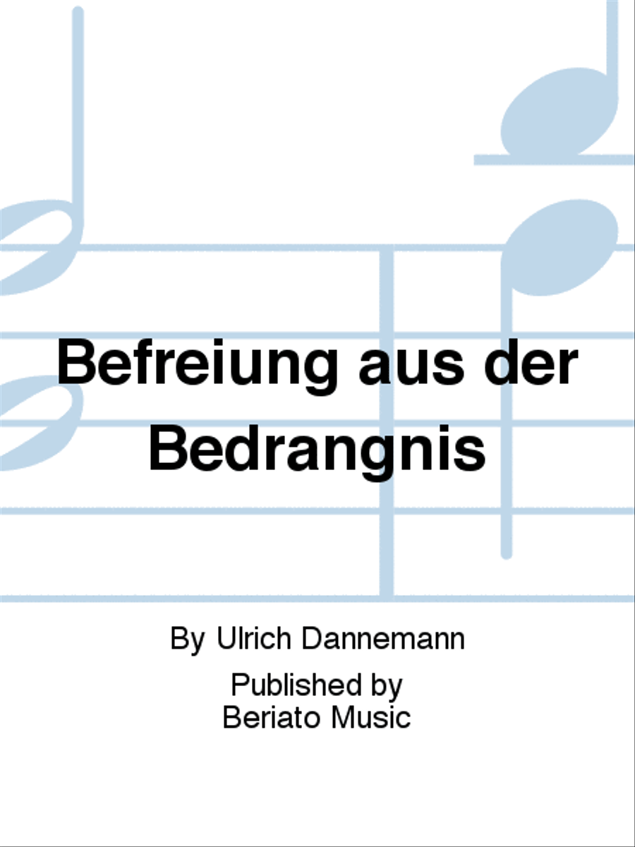 Befreiung aus der Bedrängnis Bassoon Solo scores gallery preview page 1