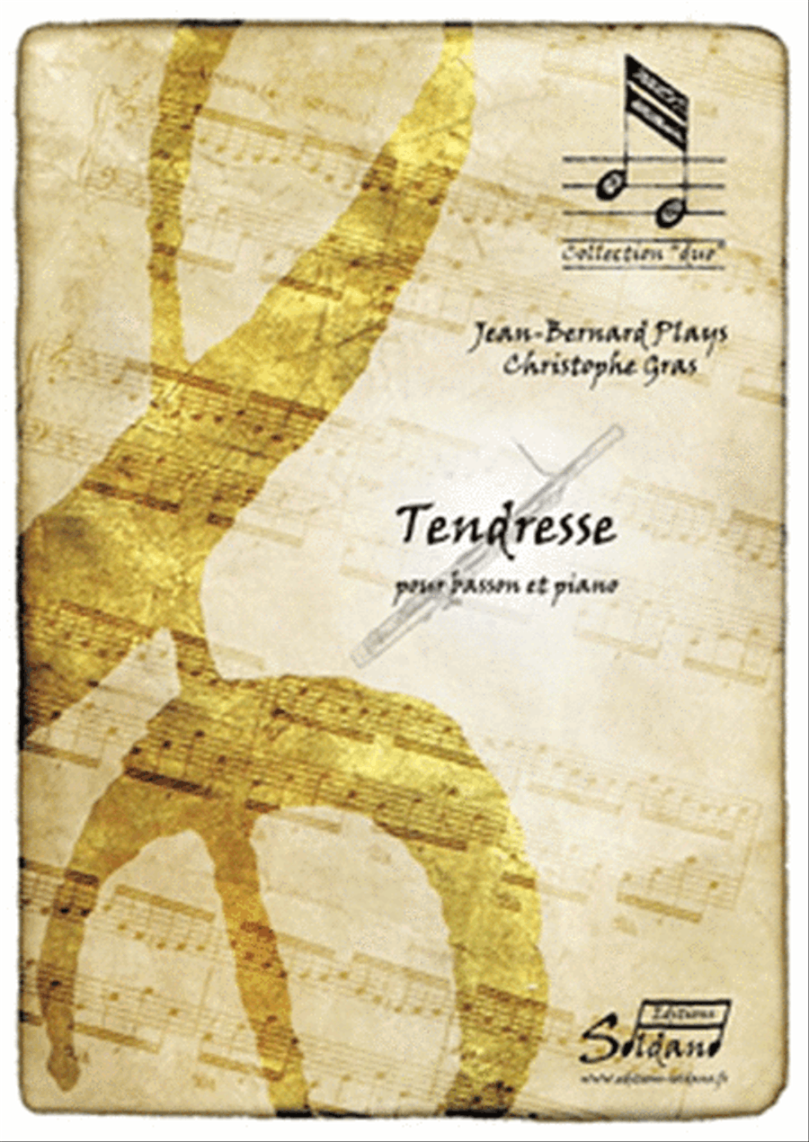 Tendresse Bassoon Solo scores gallery preview page 1