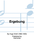 Ergebung