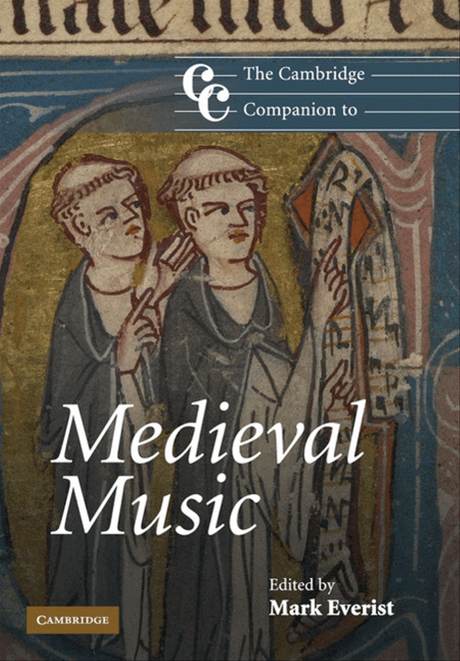 The Cambridge Companion to Medieval Music School and Community scores gallery preview page 1