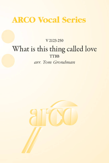 What is this thing called love