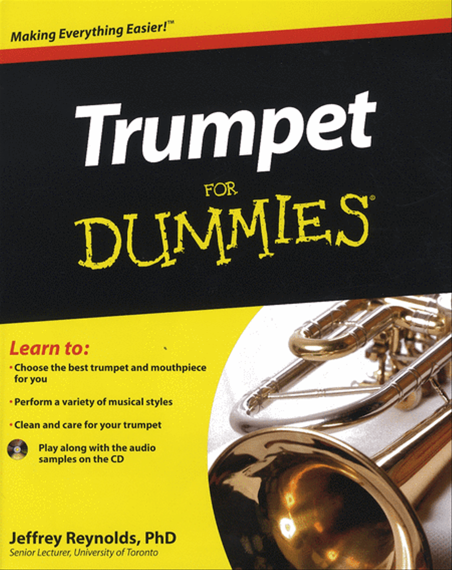 Trumpet For Dummies Trumpet Solo scores gallery preview page 1