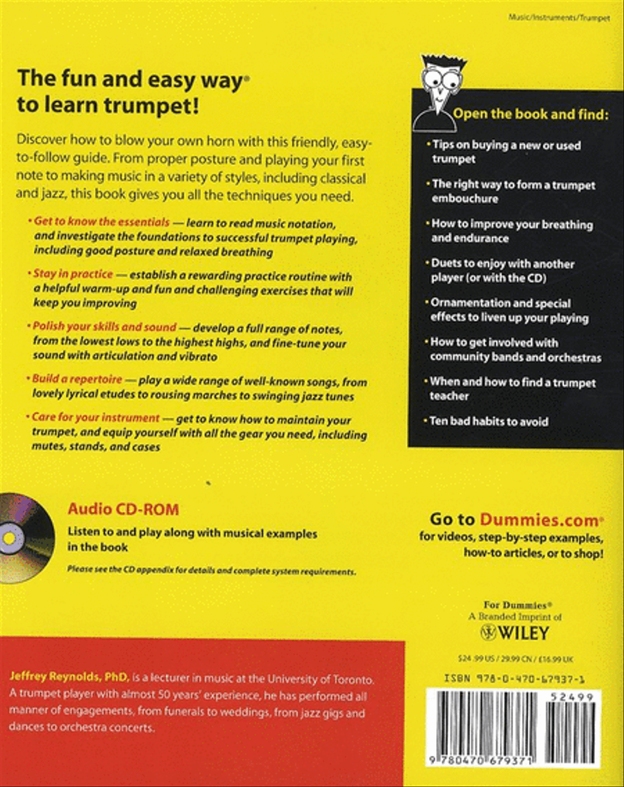 Trumpet For Dummies Trumpet Solo scores gallery preview page 2