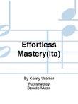 Effortless Mastery(Ita)