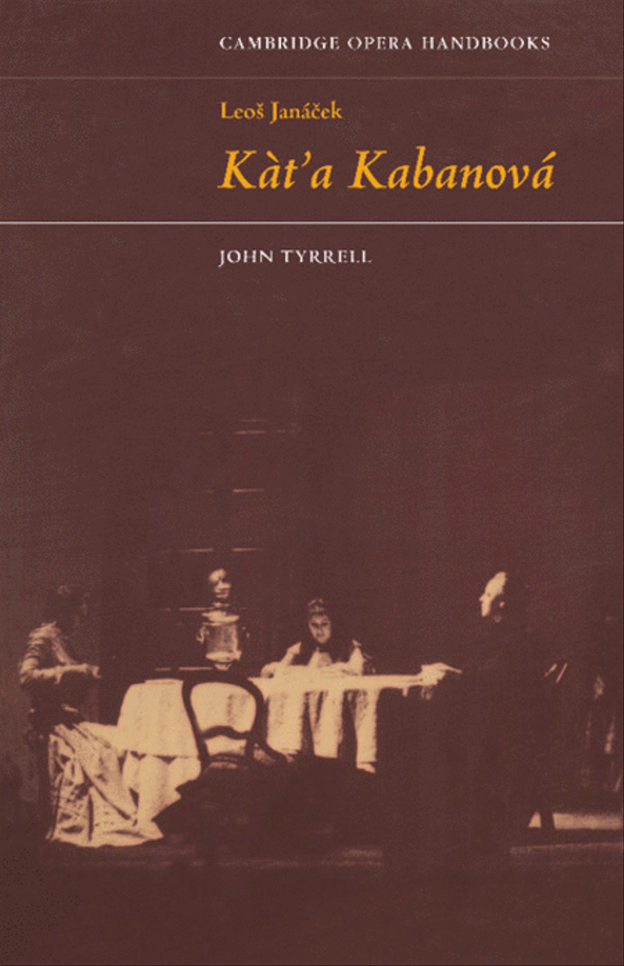 Leos Janacek: Kat'a Kabanova School and Community scores gallery preview page 1