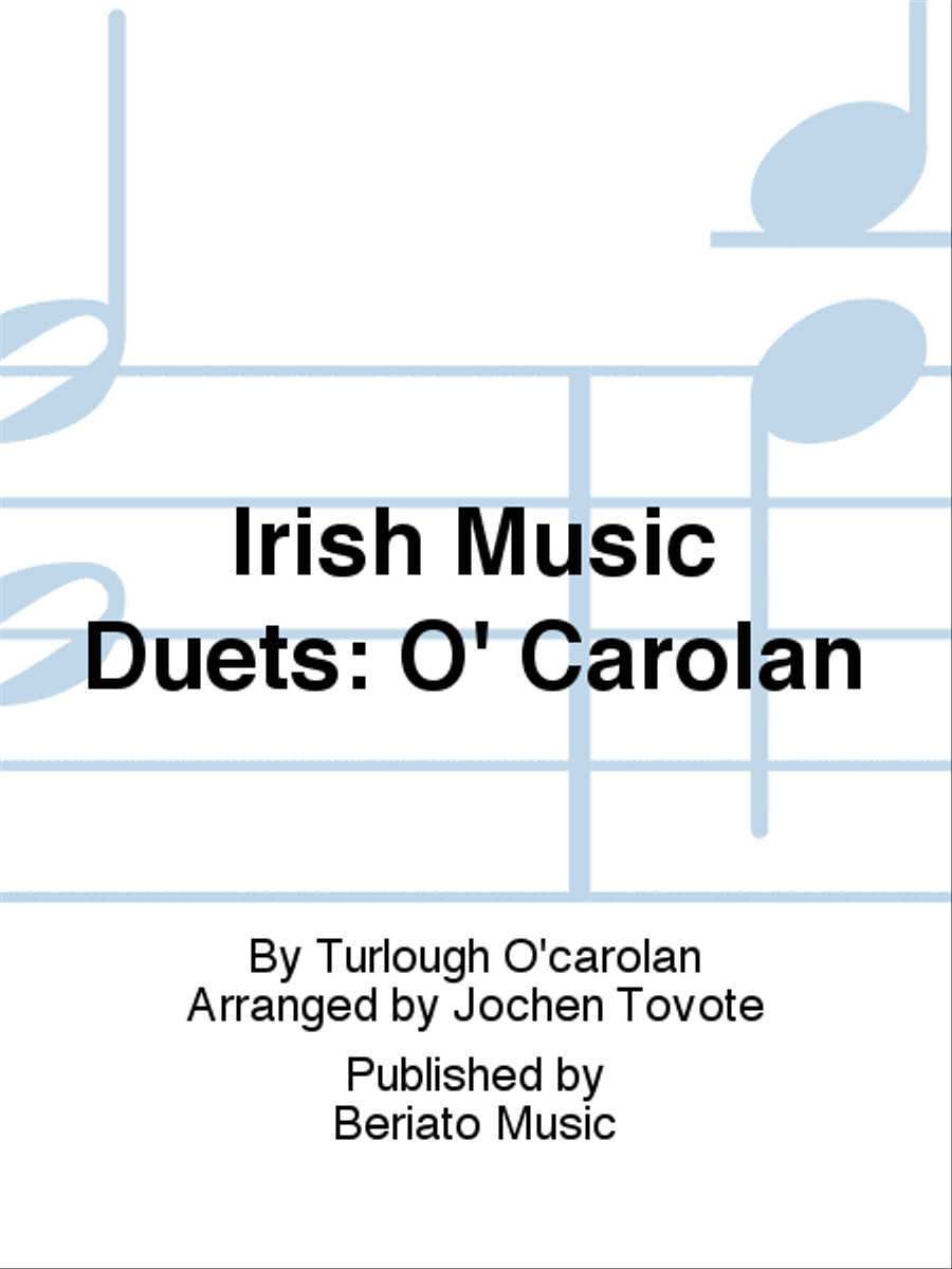 Irish Music Duets: O' Carolan Accordion scores gallery preview page 1