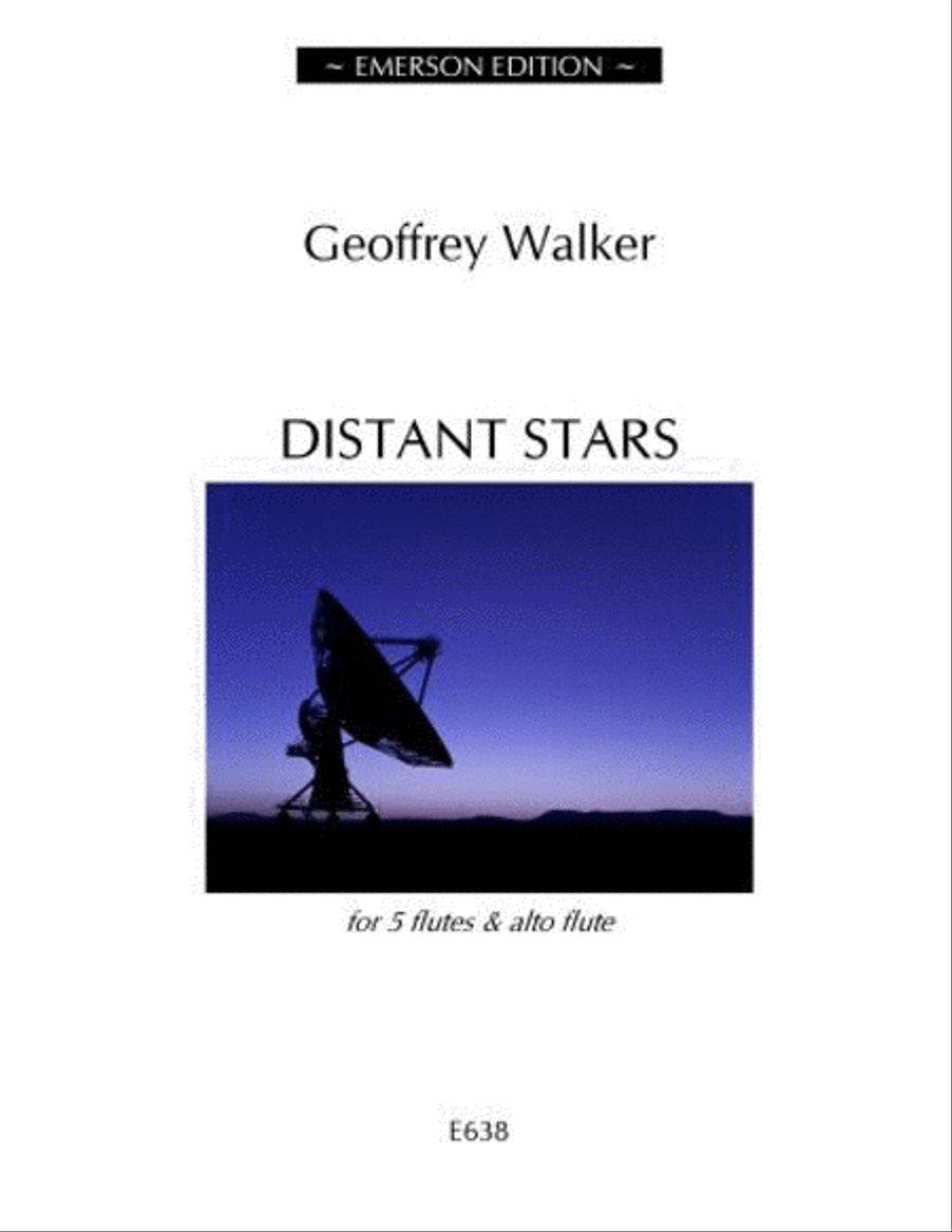 Distant Stars Flute scores gallery preview page 1