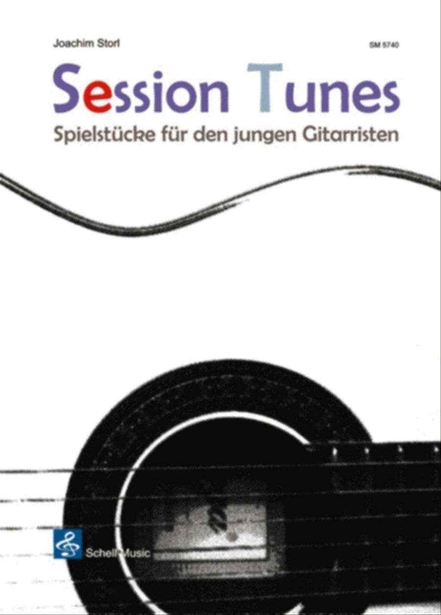 Session Tunes Guitar scores gallery preview page 1