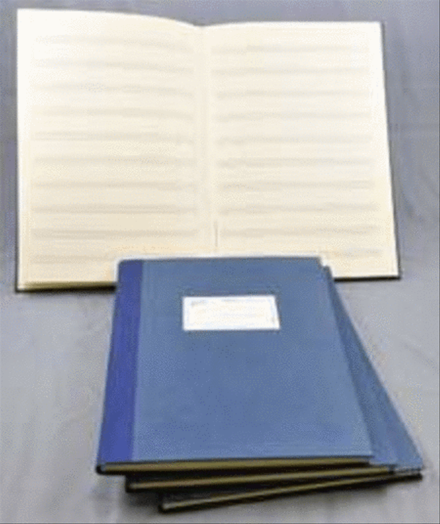 Notenschreibpapier 12 Systeme (5-pack) Collection / Songbook scores gallery preview page 1