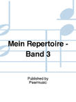 Mein Repertoire - Band 3