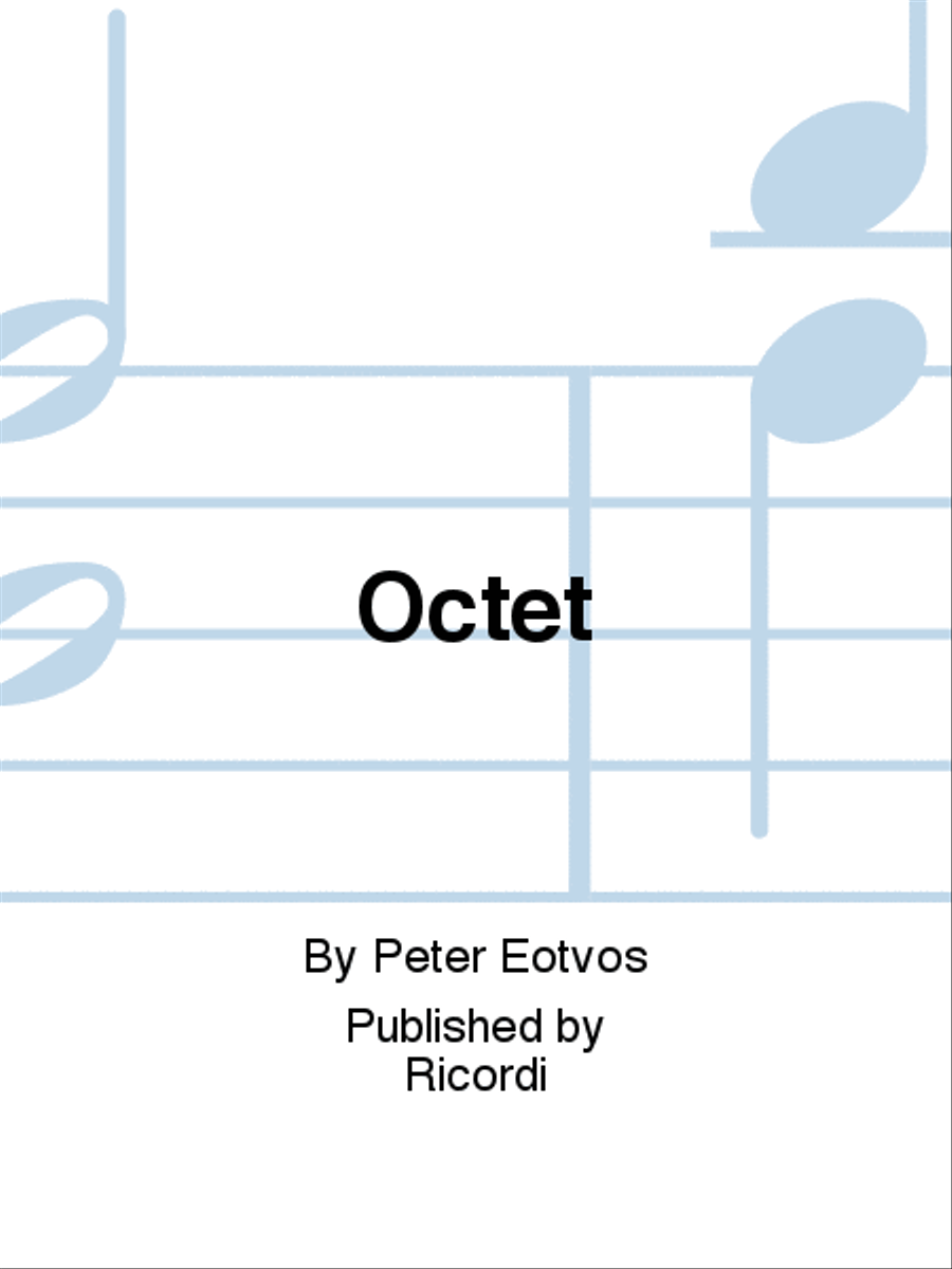 Octet Study Score scores gallery preview page 1