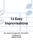 13 Easy Improvisations