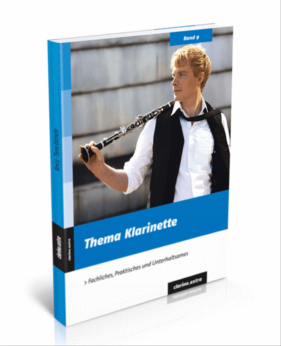 Thema Klarinette Clarinet scores gallery preview page 1