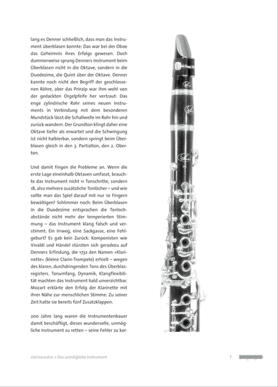 Thema Klarinette Clarinet scores gallery preview page 5