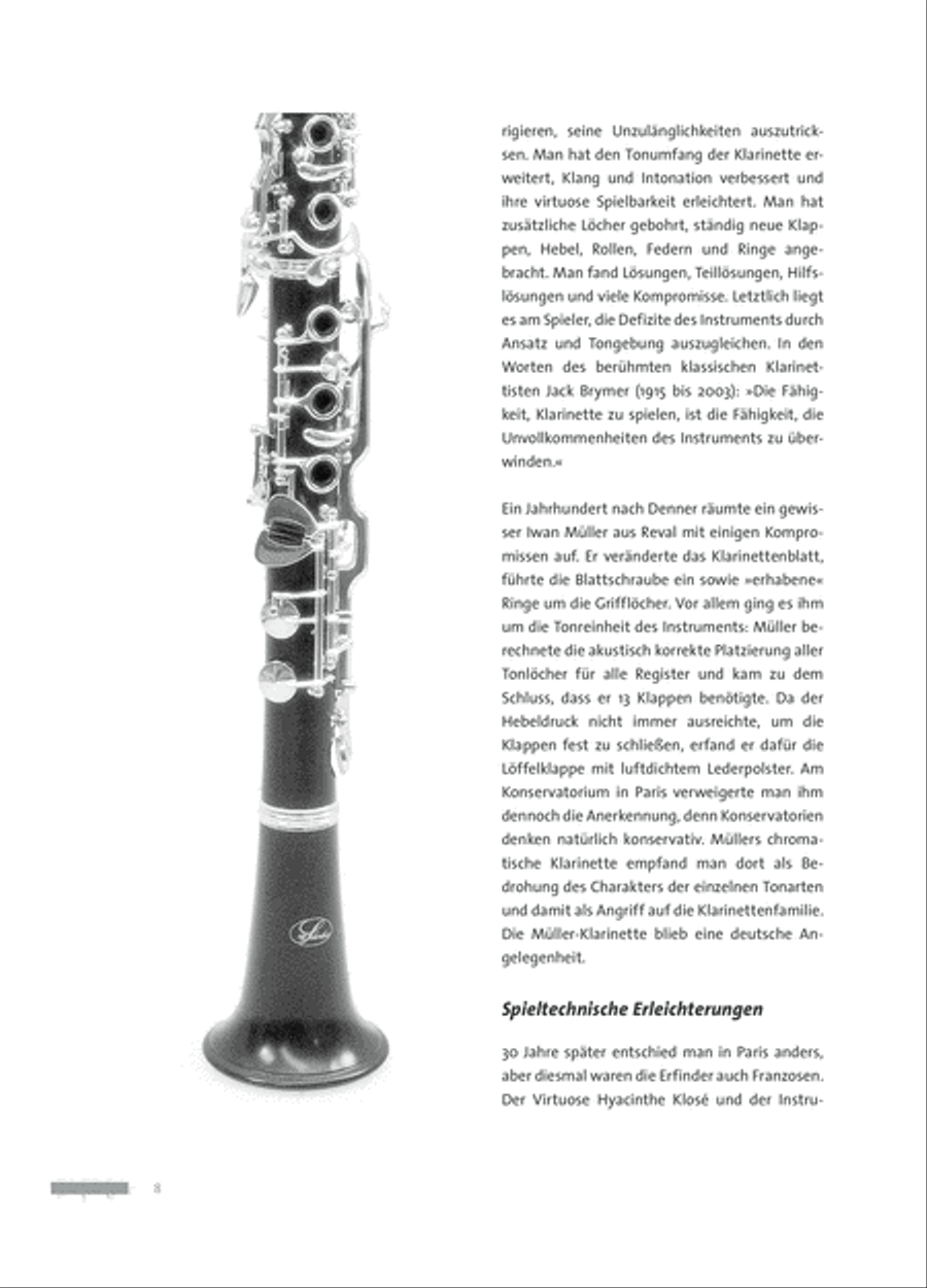 Thema Klarinette Clarinet scores gallery preview page 6