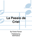 La Passió de Crist