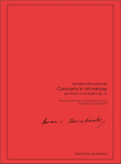 Concerto in Mi minore Op. 57
