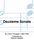 Deuxieme Sonate