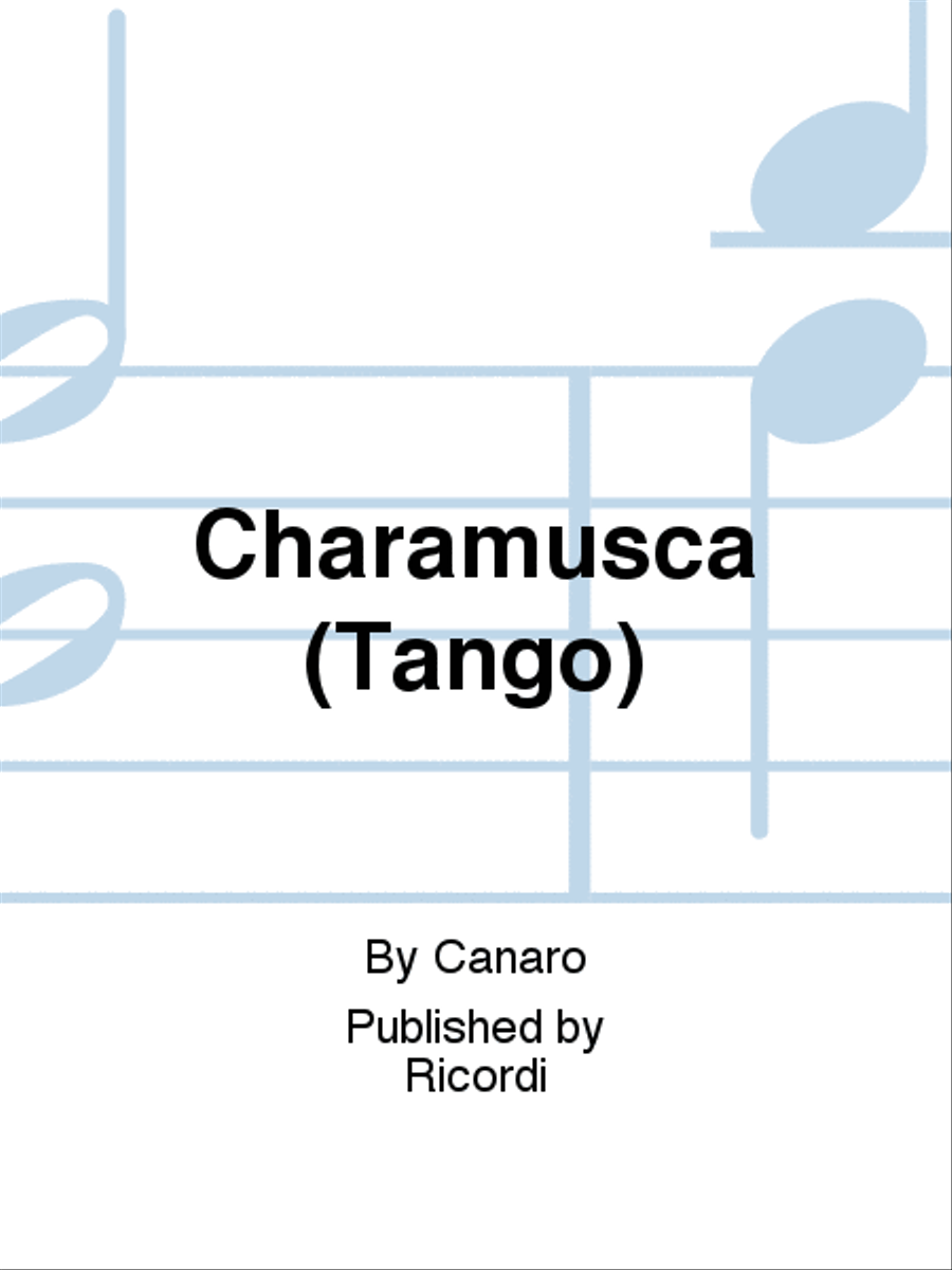 Charamusca (Tango) School and Community scores gallery preview page 1