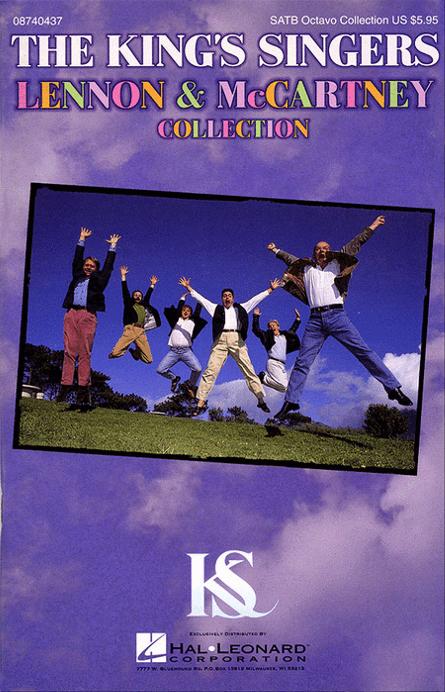 The King's Singers Lennon & McCartney Collection 4-Part scores gallery preview page 1