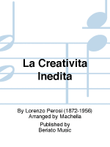 La Creatività Inedita
