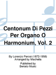 Centonum Di Pezzi Per Organo O Harmonium, Vol. 2