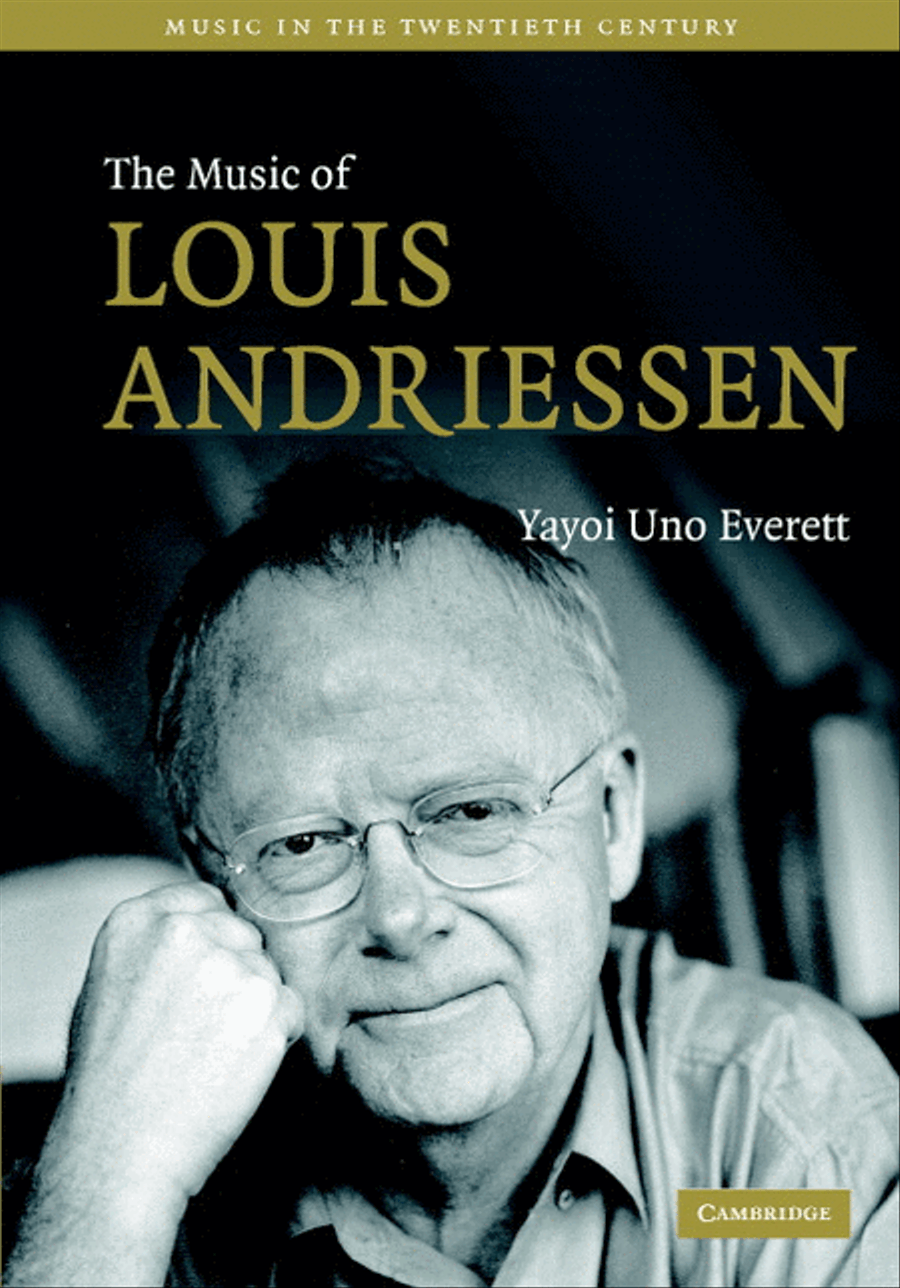 The Music of Louis Andriessen School and Community scores gallery preview page 1