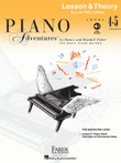 Faber Piano Adventures: Level 4-5 Lesson & Theory