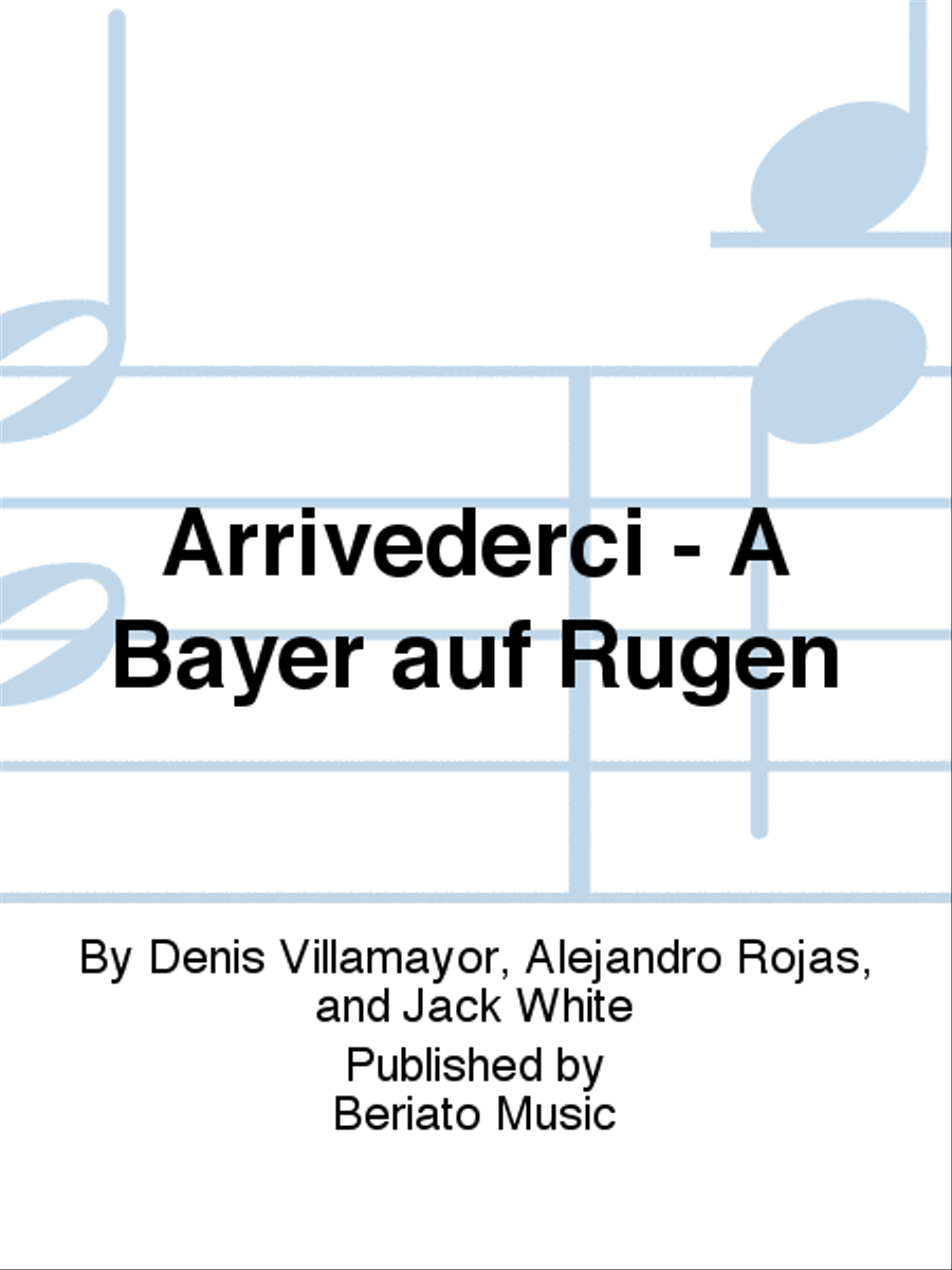 Arrivederci - A Bayer auf Rügen School and Community scores gallery preview page 1