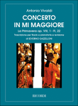 Concerto In Mi Maggiore 'La Primavera'