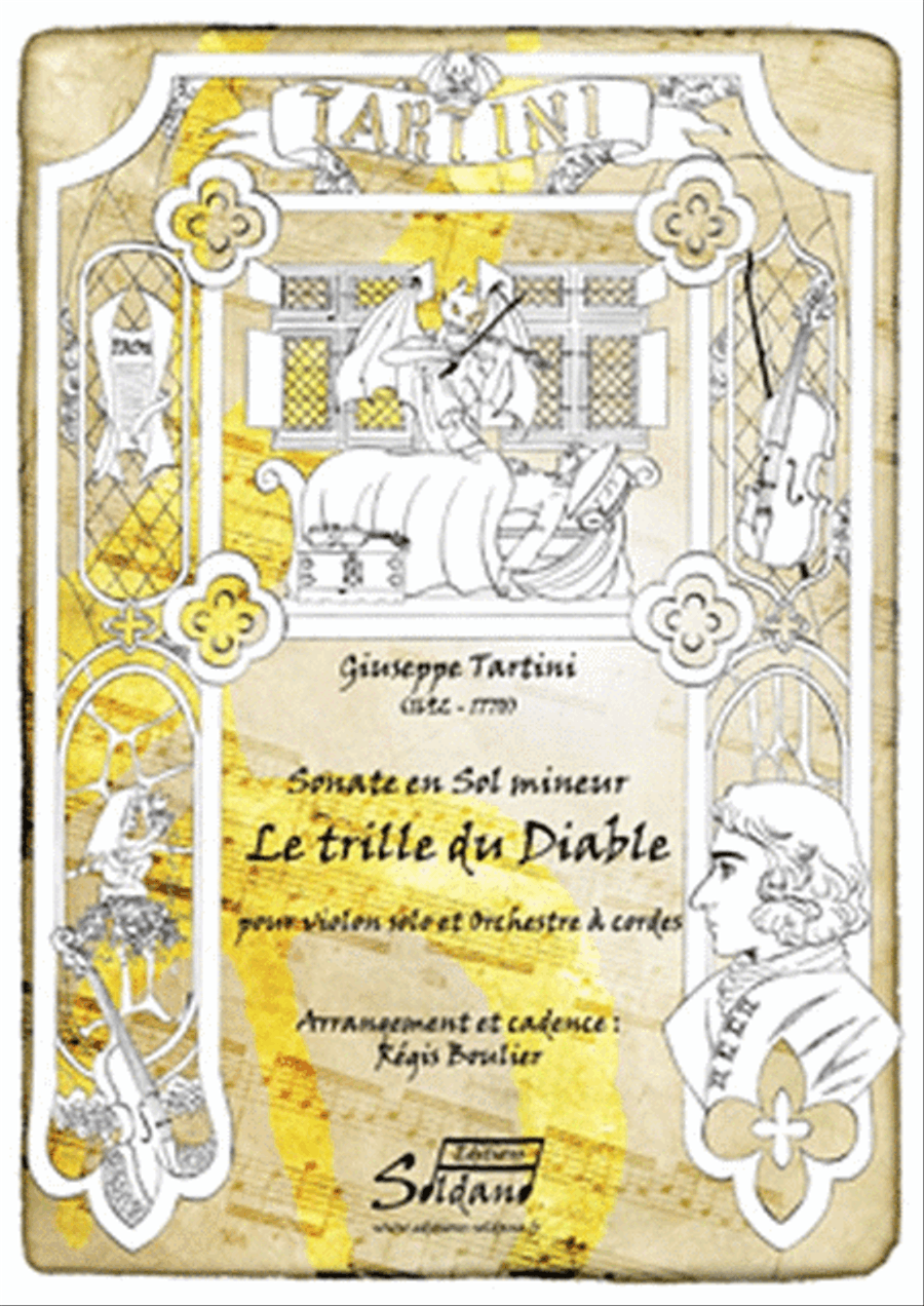 Le Trille Du Diable String Orchestra scores gallery preview page 1