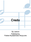 Credo