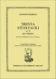 Trenta Studi, Sc 39 Per Chitarra