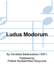 Ludus Modorum