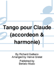 Tango pour Claude (accordéon & harmonie)